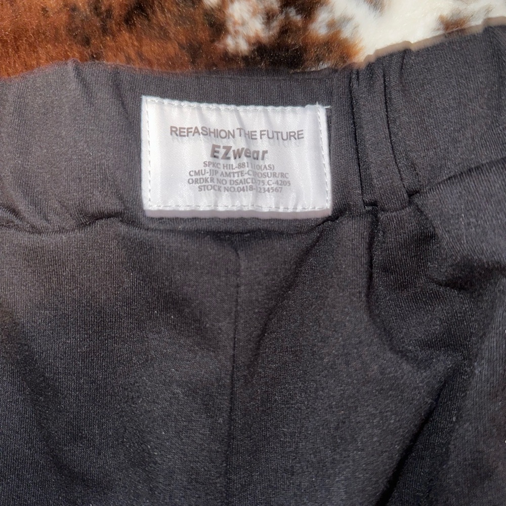 SHEIN Black Joggers for Men